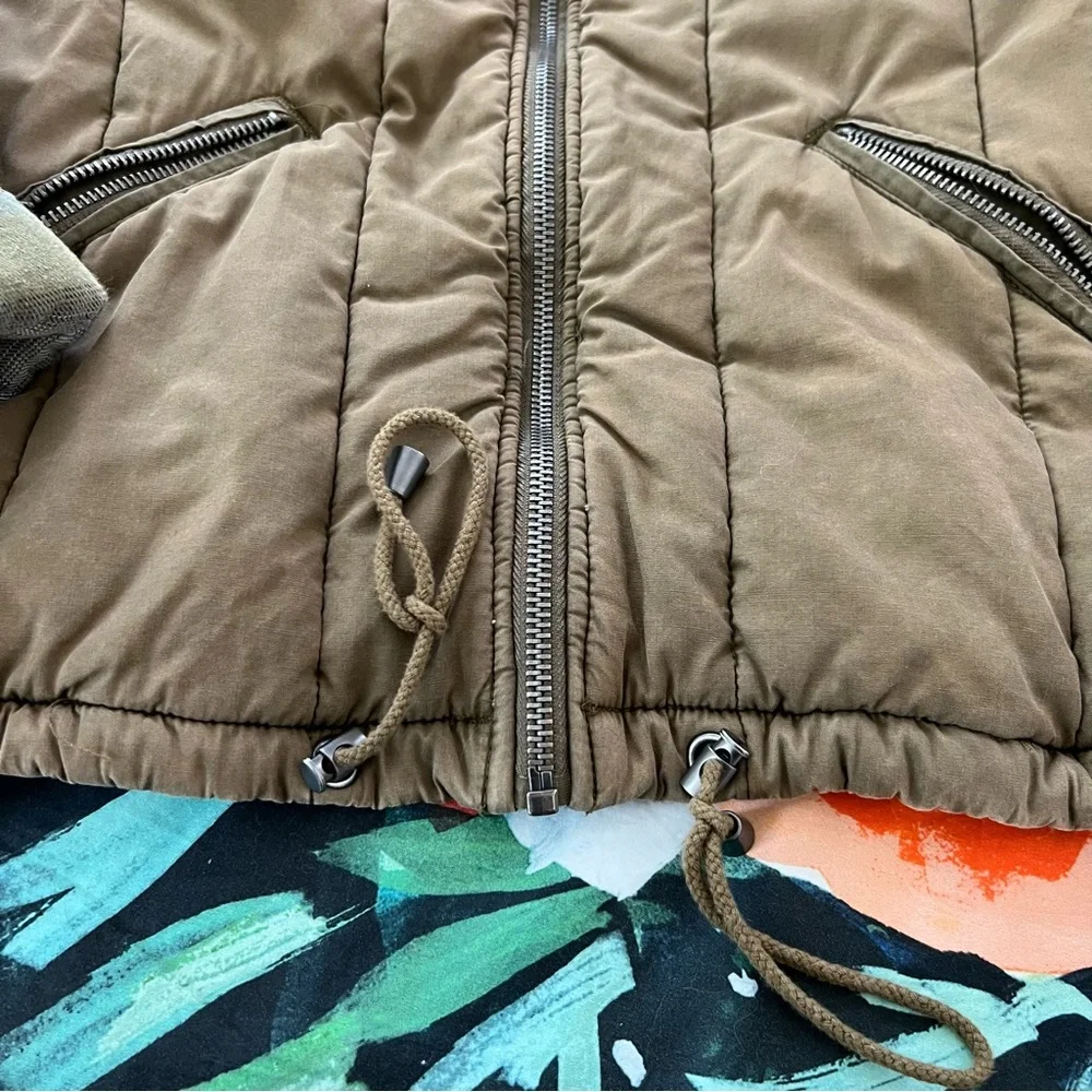 FREE PEOPLE PLAID JACKET - Picture 4 of 10